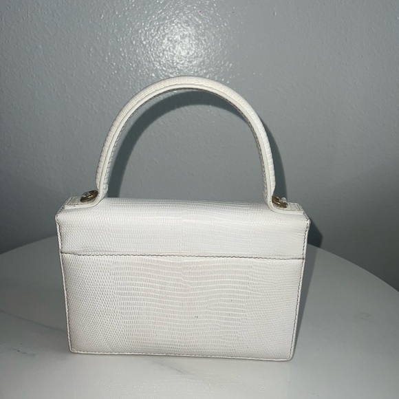 Balenciaga Lizard Embossed Sharp XS Handle Bag - Picture 6 of 6